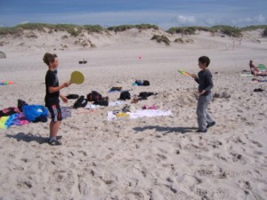 Kinderfreizeit nach Dänemark mit dem Jugendfreizeitwerk