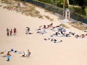 Strand von Spanien bei unser Jugendfreizeit